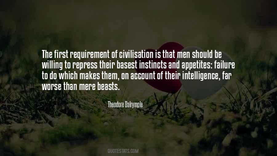 Quotes About Civilisation #1368974