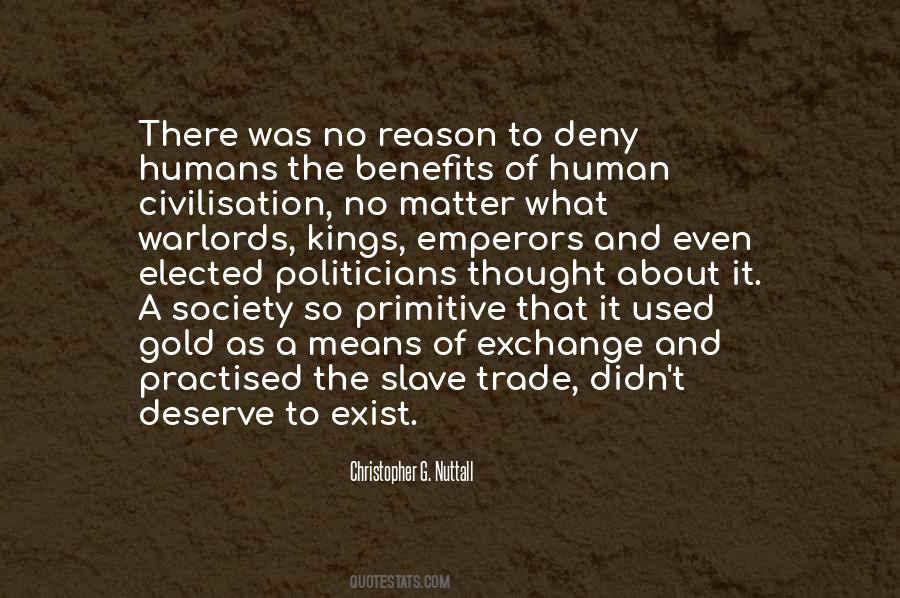 Quotes About Civilisation #1598626
