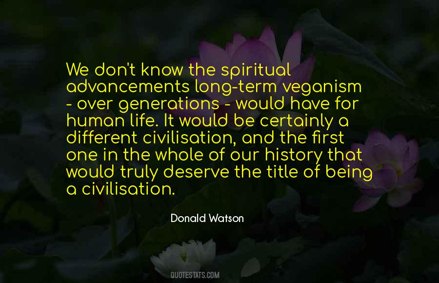 Quotes About Civilisation #325653 Quotes About Civilisation #325653