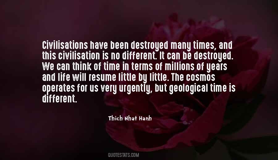 Quotes About Civilisation #400962