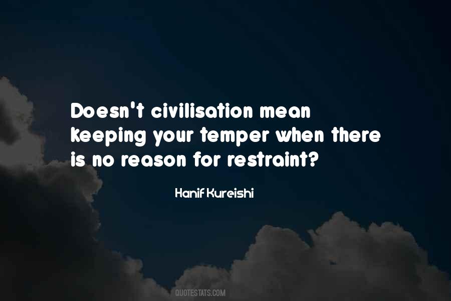 Quotes About Civilisation #998856