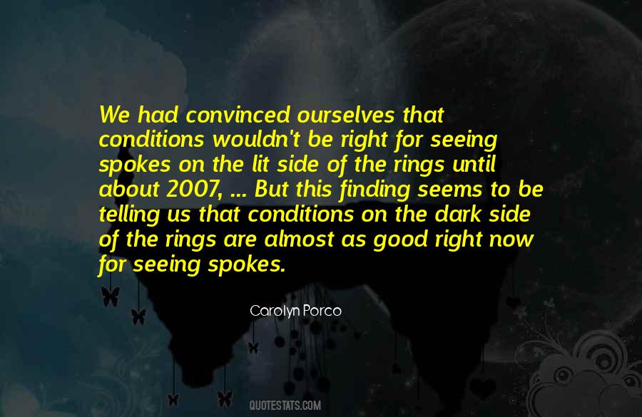 Our Dark Sides Quotes #215488