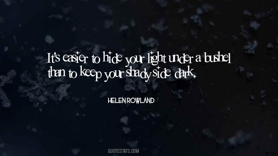 Our Dark Sides Quotes #340385