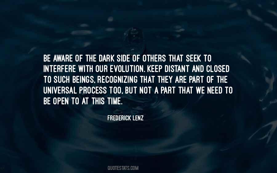 Our Dark Sides Quotes #804459