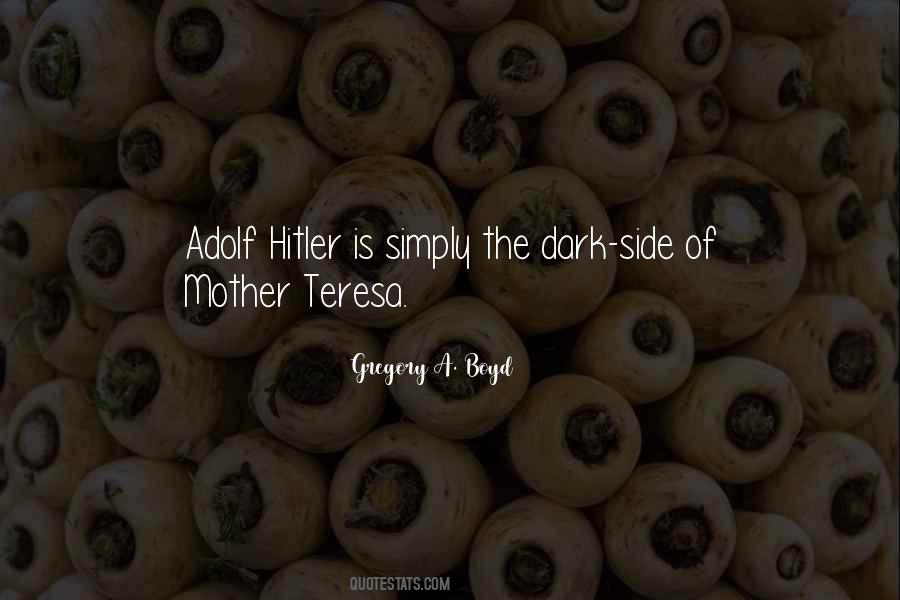Our Dark Sides Quotes #85833