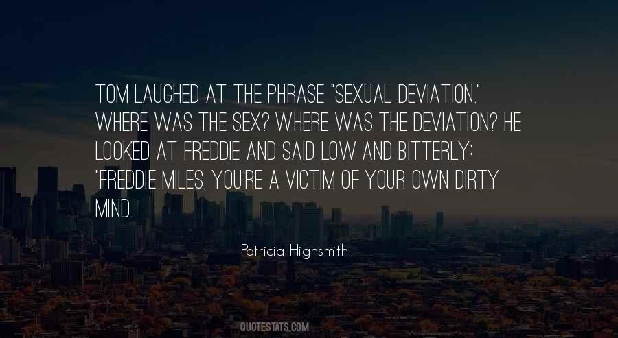 Dirty Sex Quotes #1517519