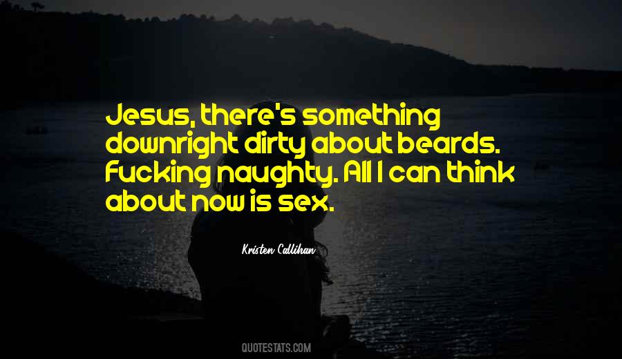 Dirty Sex Quotes #1602204
