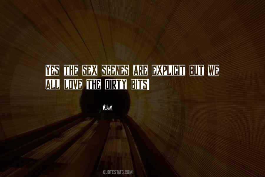 Dirty Sex Quotes #322669