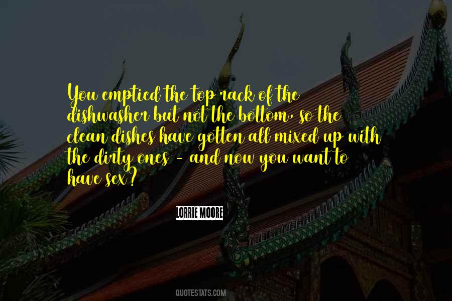 Dirty Sex Quotes #342076