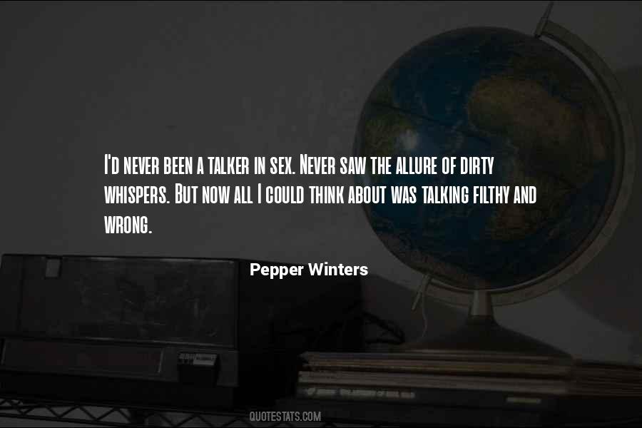 Dirty Sex Quotes #374107