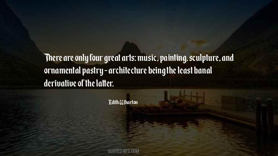 Quotes About Architecture And Music #1214882