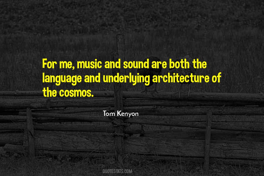 Quotes About Architecture And Music #1819817