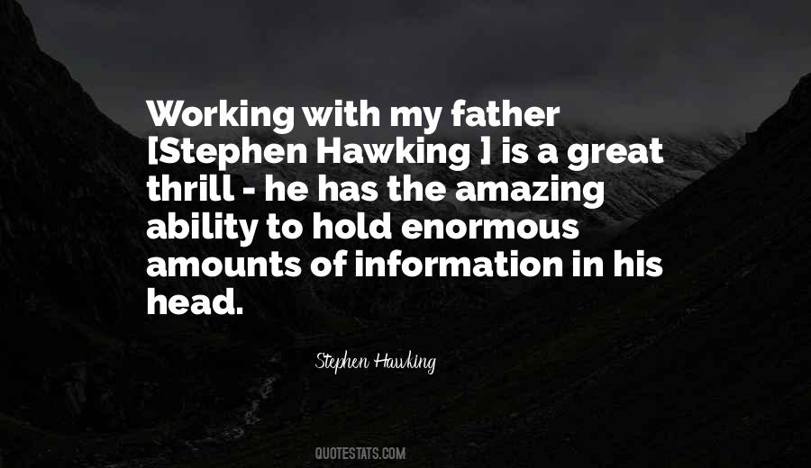 A Father Is Quotes #13481