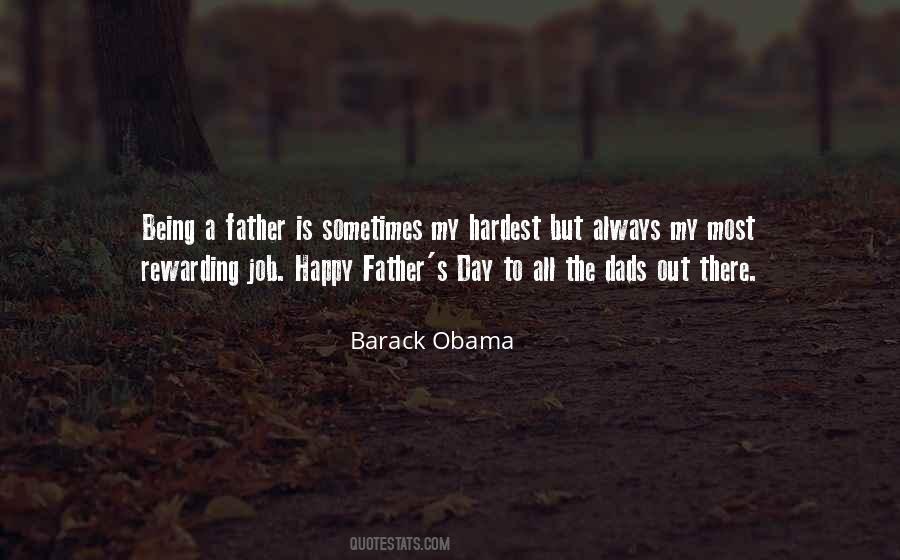 A Father Is Quotes #253835