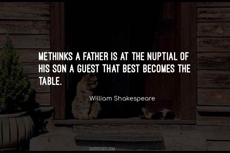 A Father Is Quotes #974751