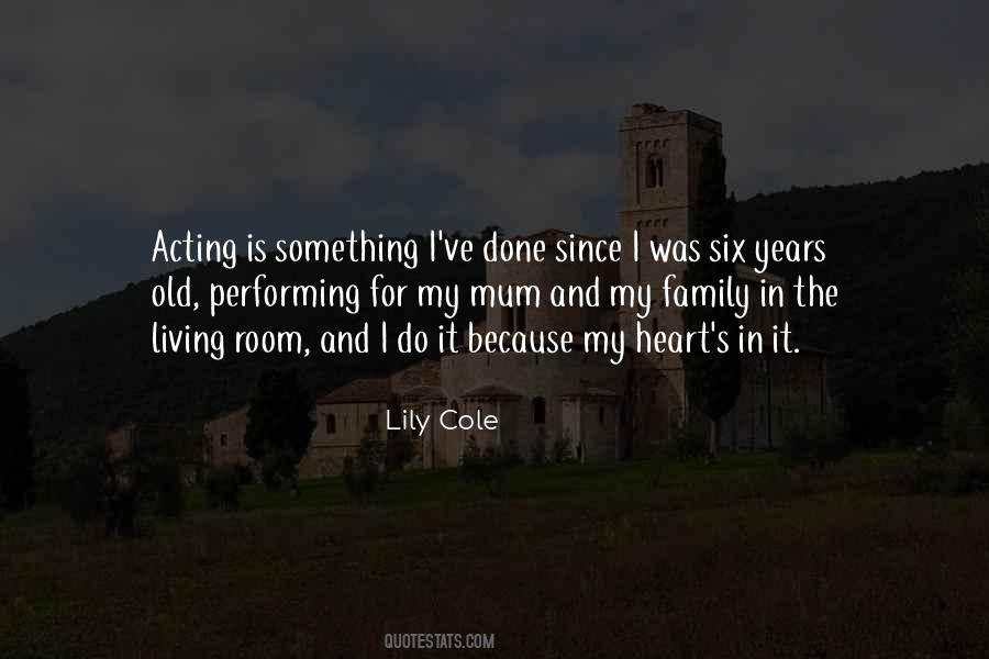 Quotes About Heart And Family #21772