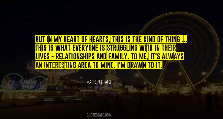 Quotes About Heart And Family #24373