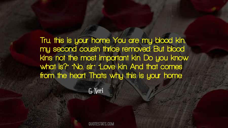 Quotes About Heart And Family #829149