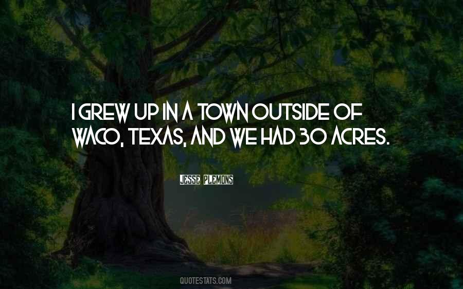 Quotes About Waco #1412473