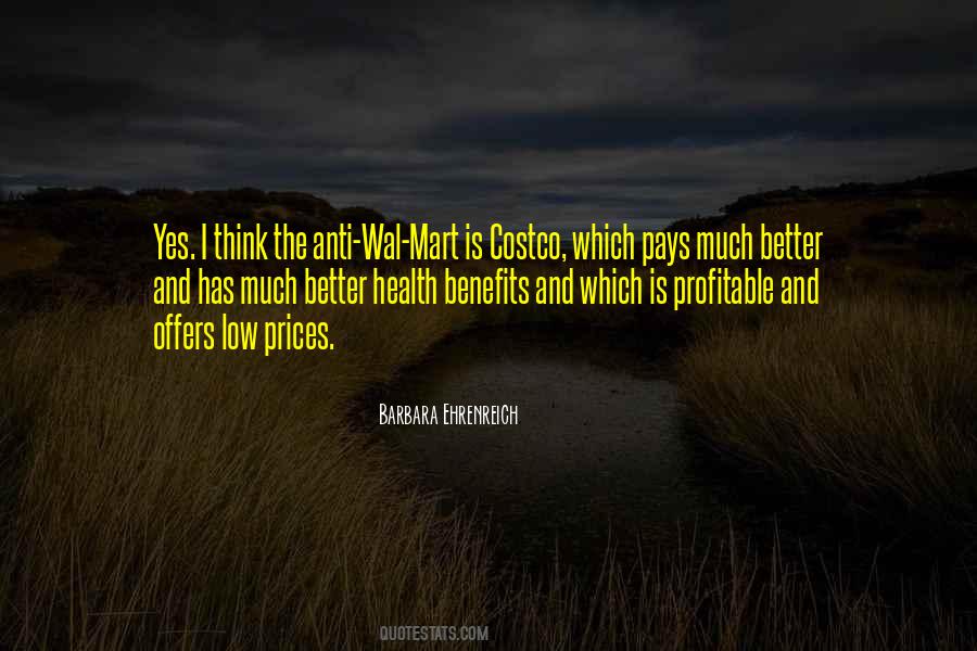 Quotes About Benefits #1606147