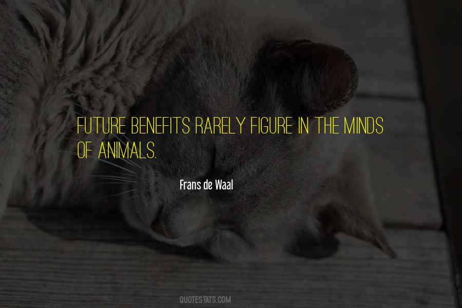 Quotes About Benefits #1629035