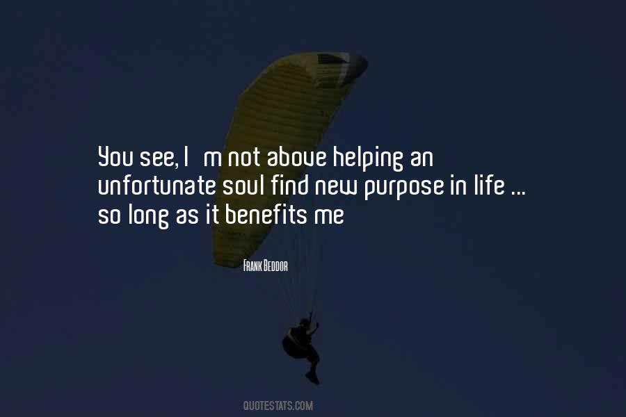 Quotes About Benefits #1638854