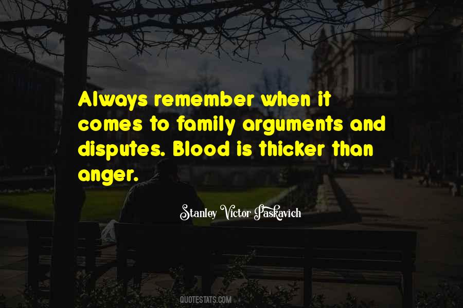 Quotes About Arguments With Family #1192776