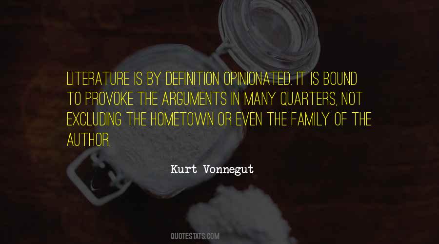 Quotes About Arguments With Family #360470
