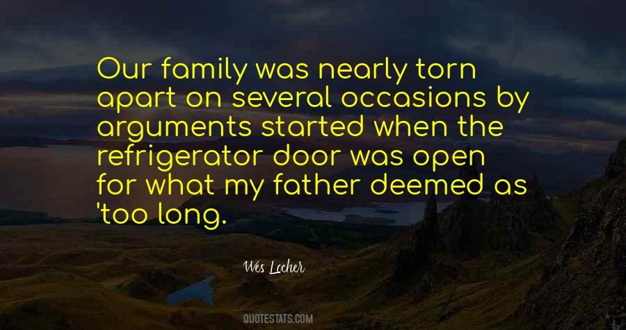 Quotes About Arguments With Family #545950