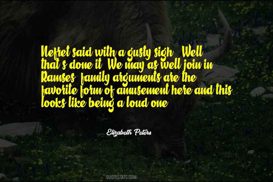 Quotes About Arguments With Family #790176