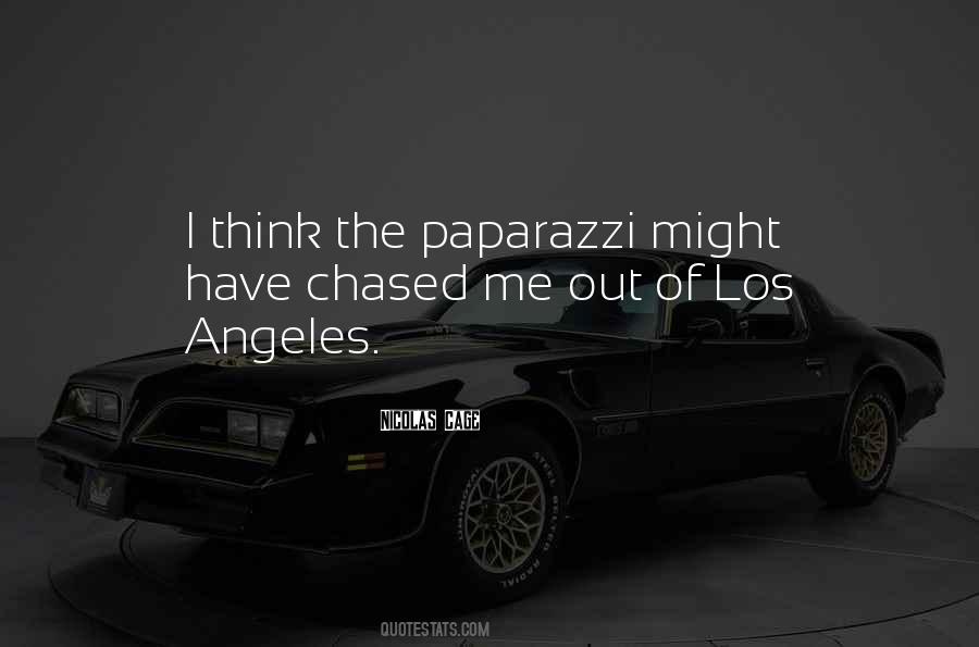 Quotes About Paparazzi #344649