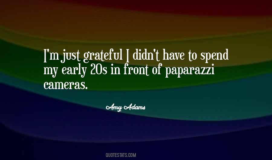 Quotes About Paparazzi #360209