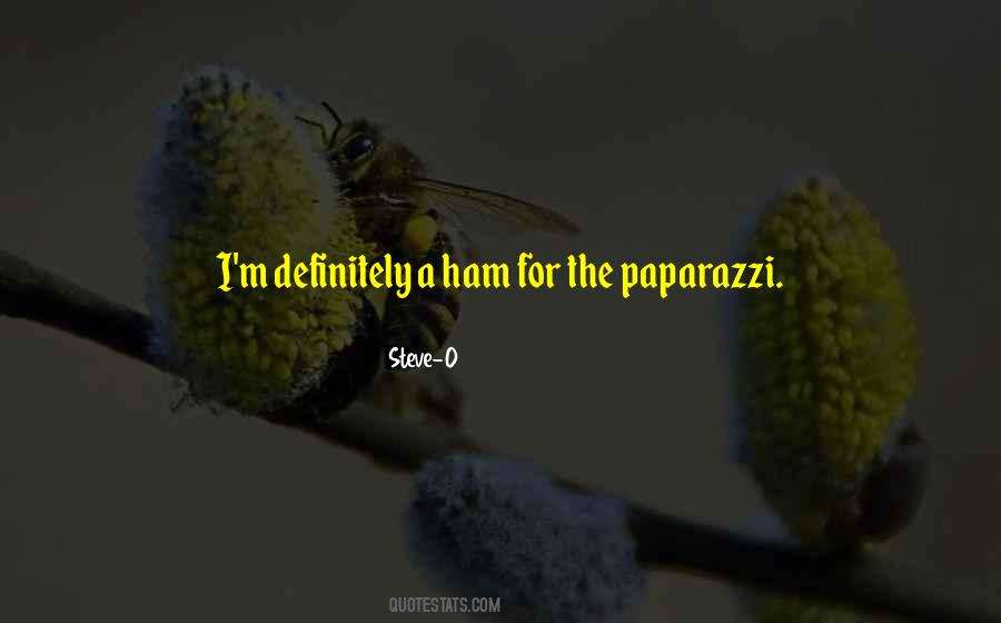 Quotes About Paparazzi #888790