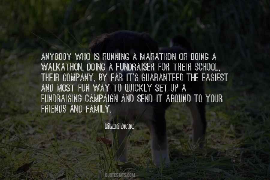 Quotes About Running With Friends #267637