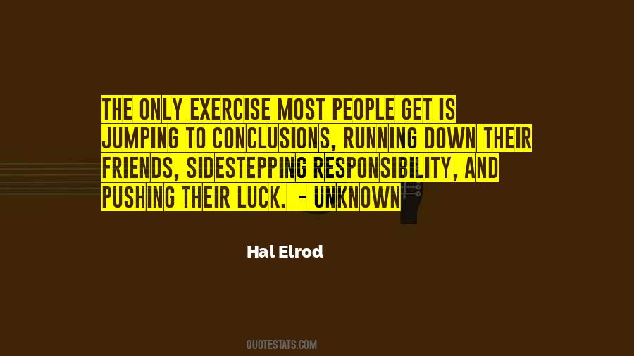 Quotes About Running With Friends #668912