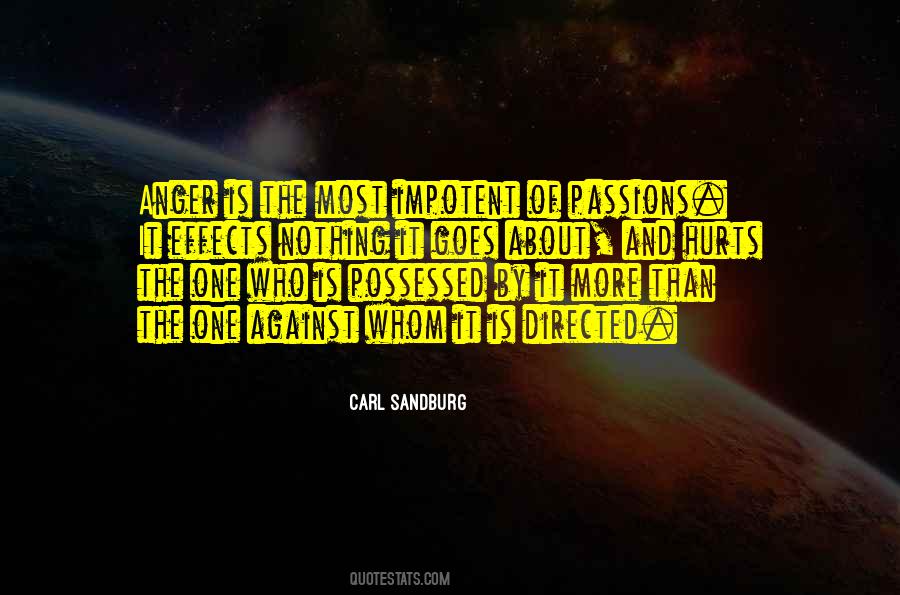 Quotes About Passions #1767417