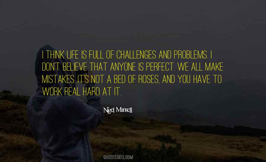 Quotes About We All Have Problems #1320040