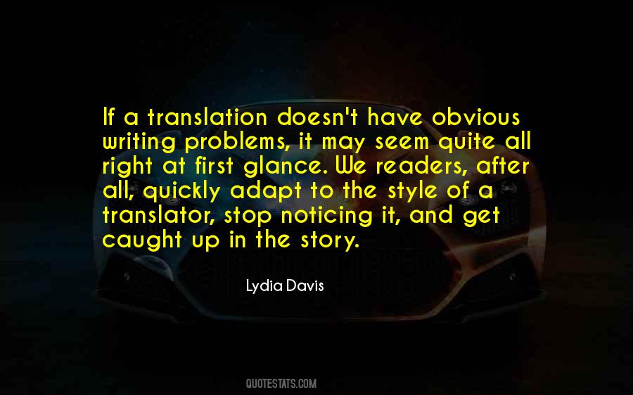 Quotes About We All Have Problems #1536092