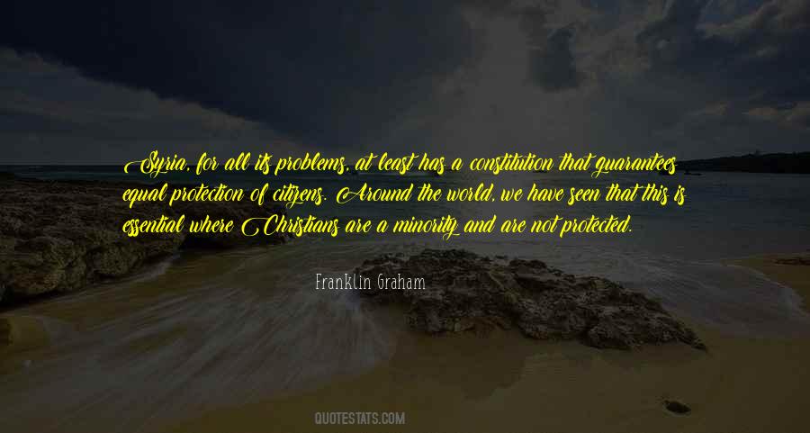 Quotes About We All Have Problems #1562988