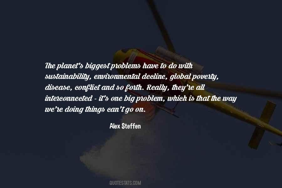 Quotes About We All Have Problems #449079