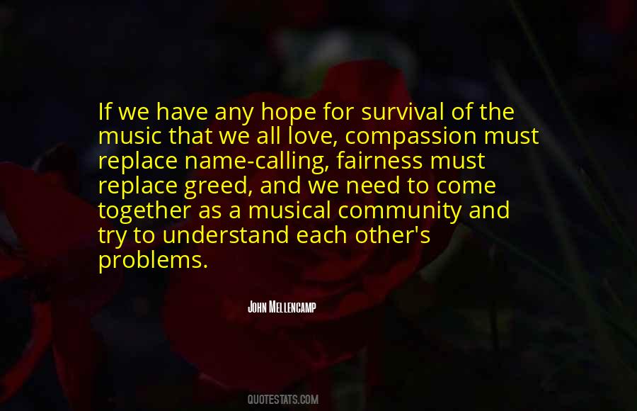Quotes About We All Have Problems #466116