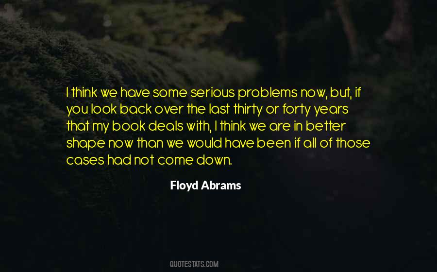 Quotes About We All Have Problems #513466