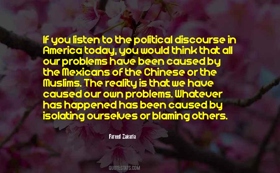 Quotes About We All Have Problems #606396