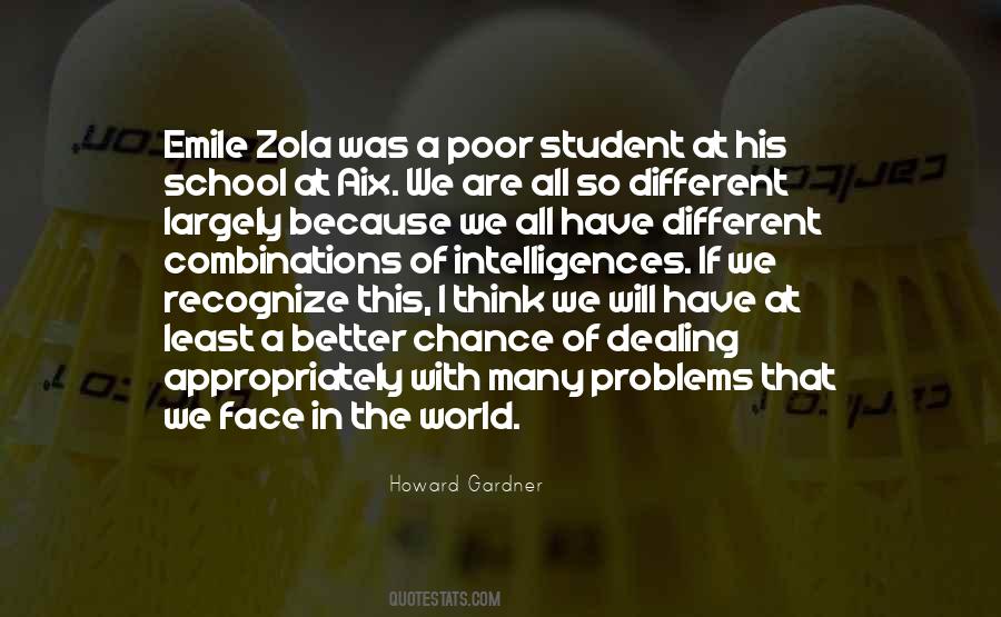 Quotes About We All Have Problems #842193