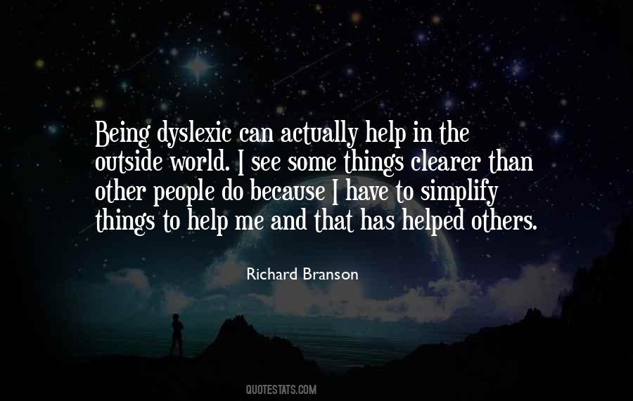 Quotes About Helping The World #208587