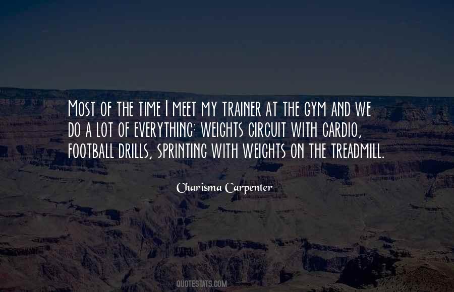 Quotes About Cardio #1552999