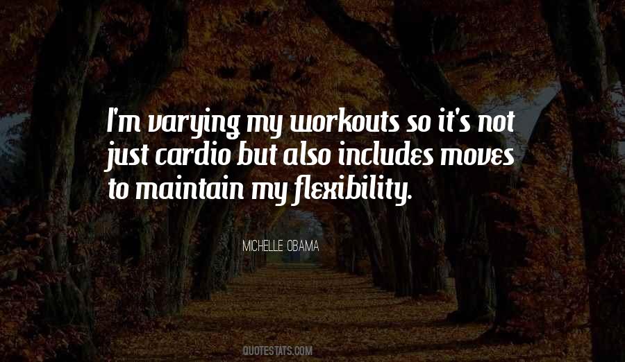 Quotes About Cardio #172653