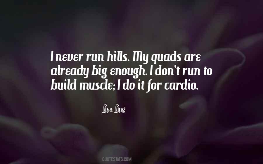 Quotes About Cardio #279561