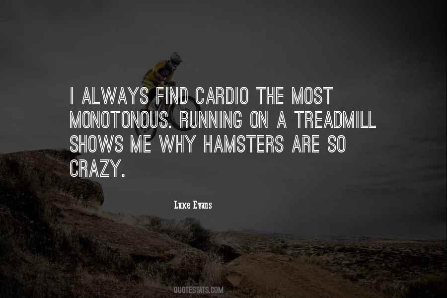 Quotes About Cardio #389759