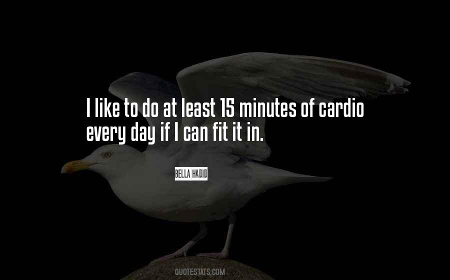 Quotes About Cardio #409183